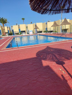 El cortijo, pool view